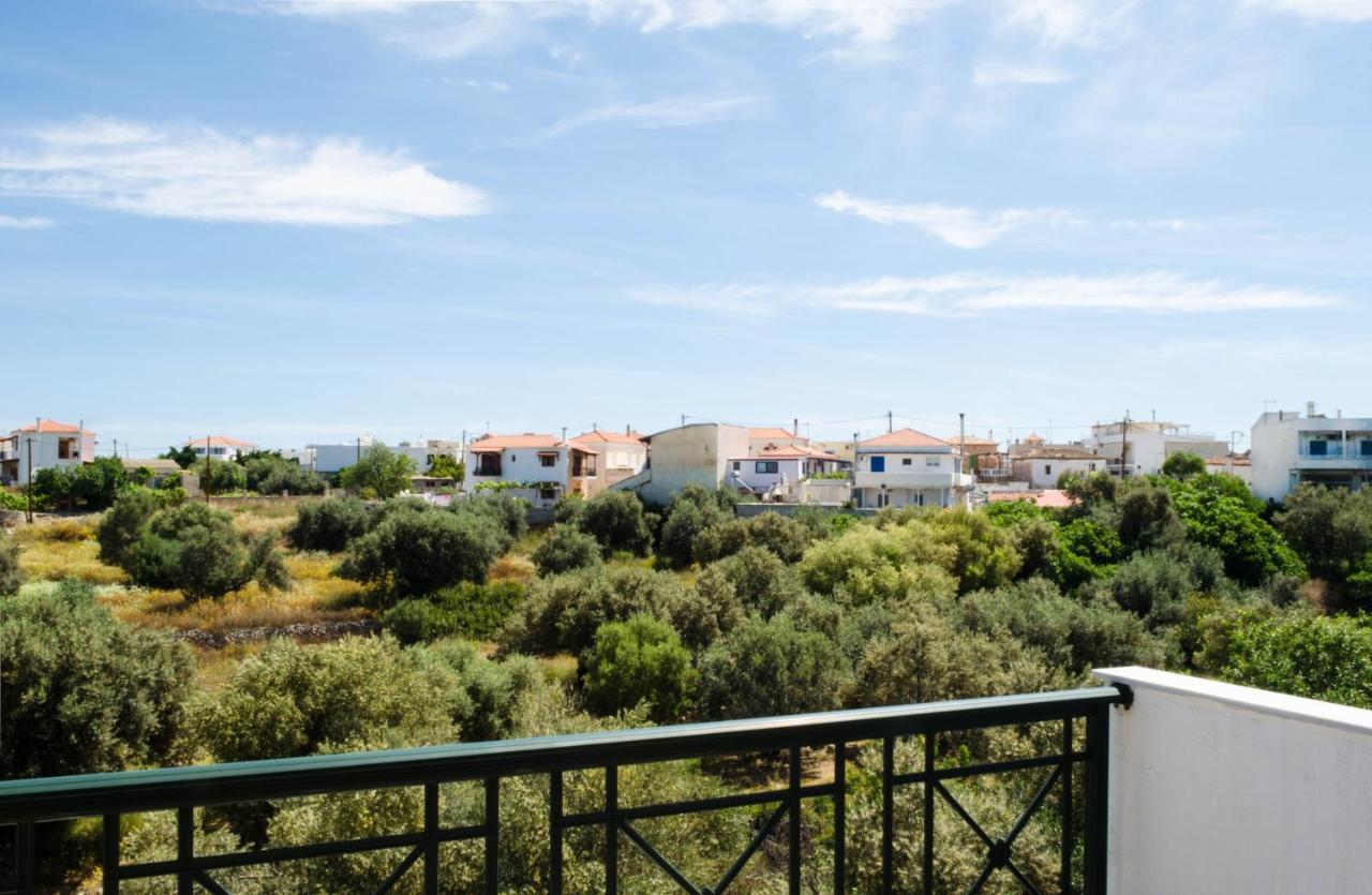 Irides Apartments Megalochori  Екстериор снимка