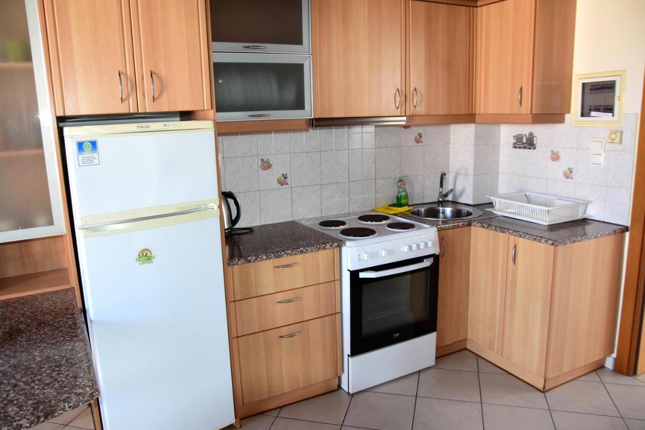 Irides Apartments Megalochori  Екстериор снимка
