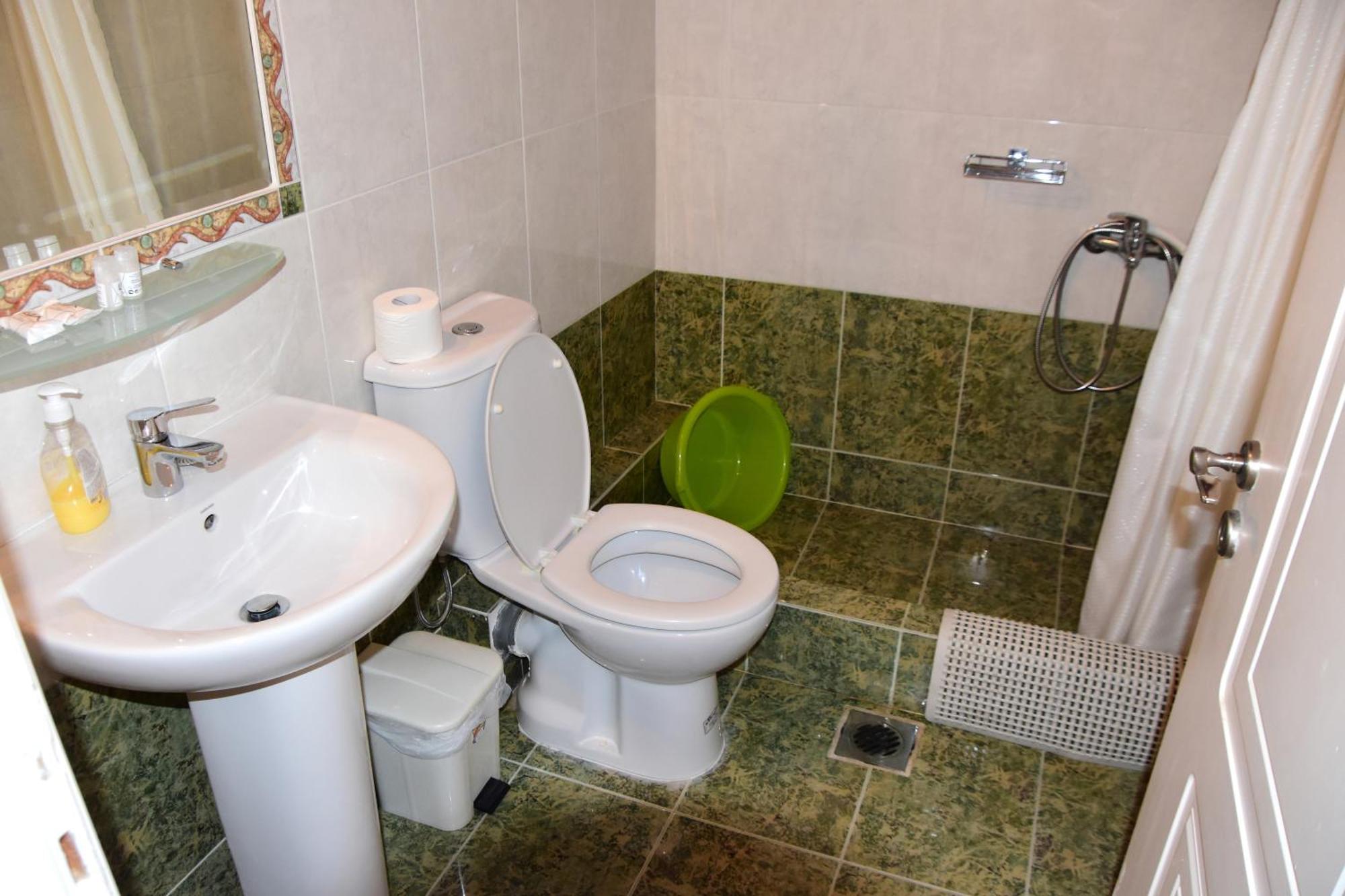 Irides Apartments Megalochori  Екстериор снимка